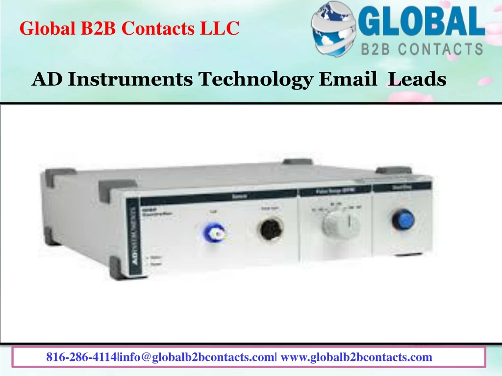 global b2b contacts llc