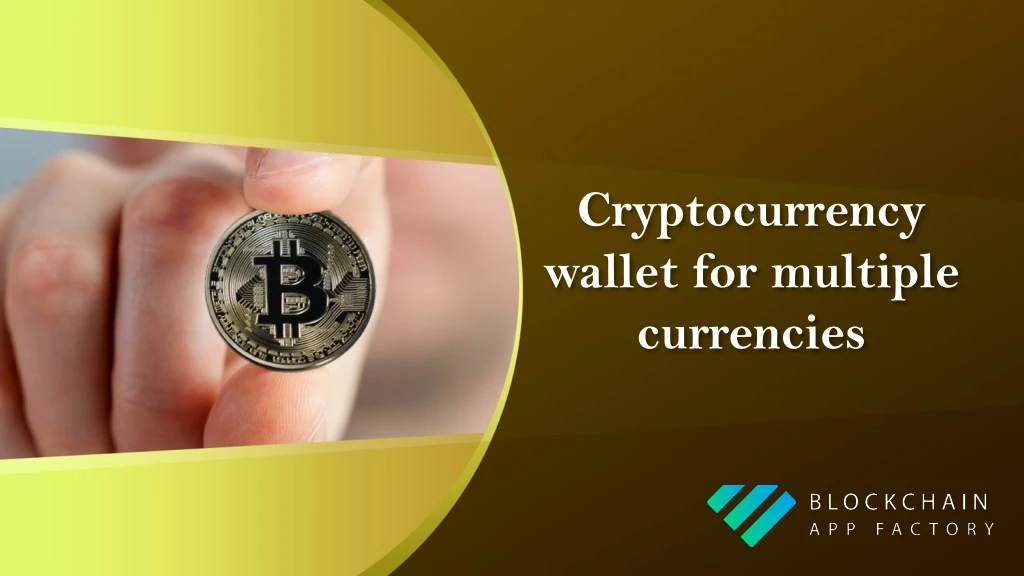 cryptocurrency wallet for multiple currencies