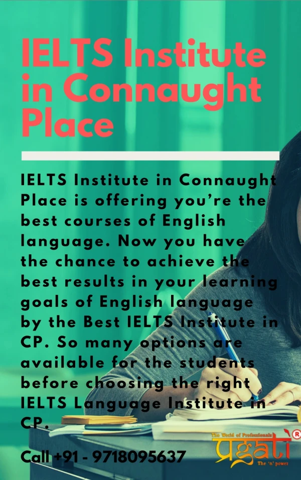 Pragati The N Power - IELTS Institute in Connaught Place