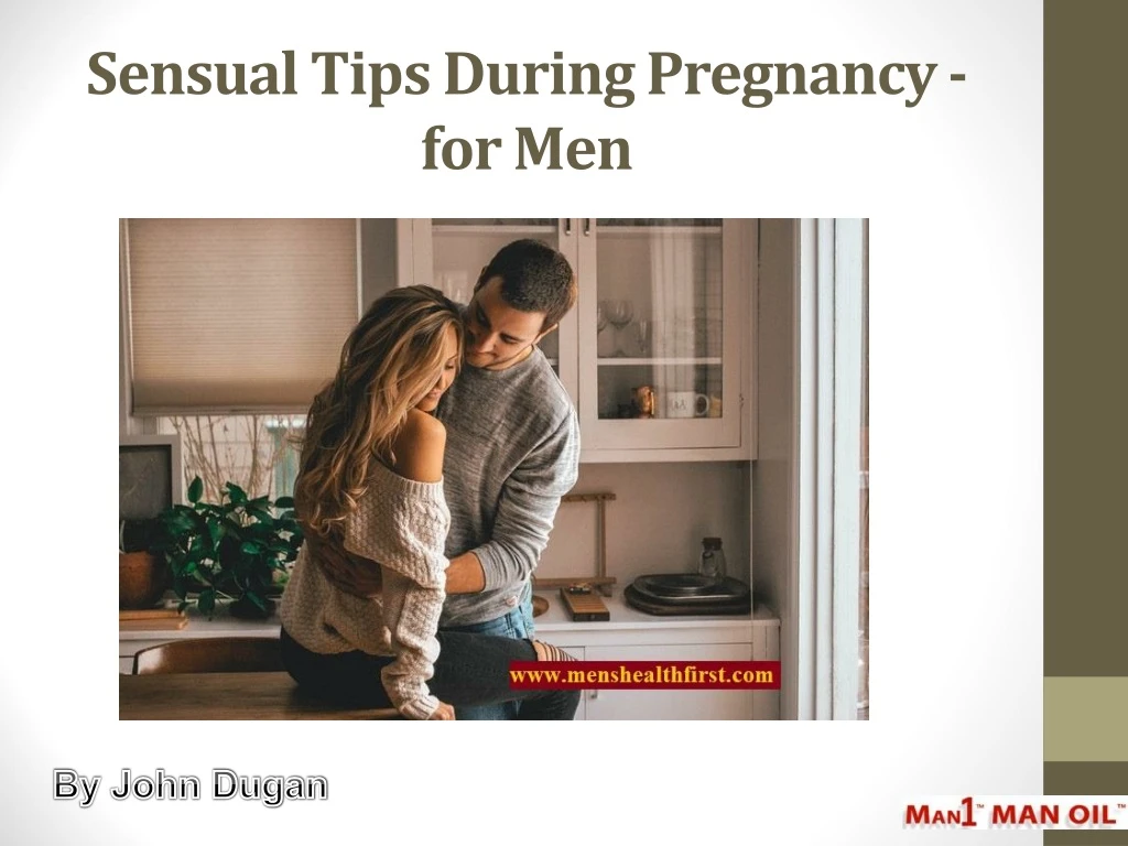 sensual tips during pregnancy for men