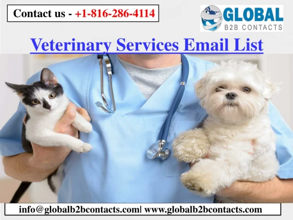 Veterinary Services Email List