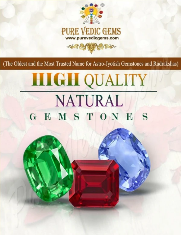 How to be Careful When Buying Gemstone Online