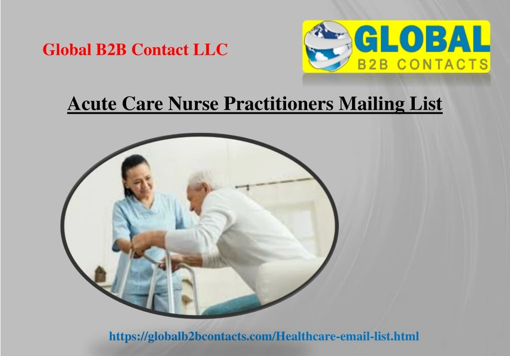 acute care nurse practitioners mailing list