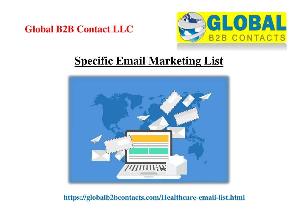 specific email marketing list