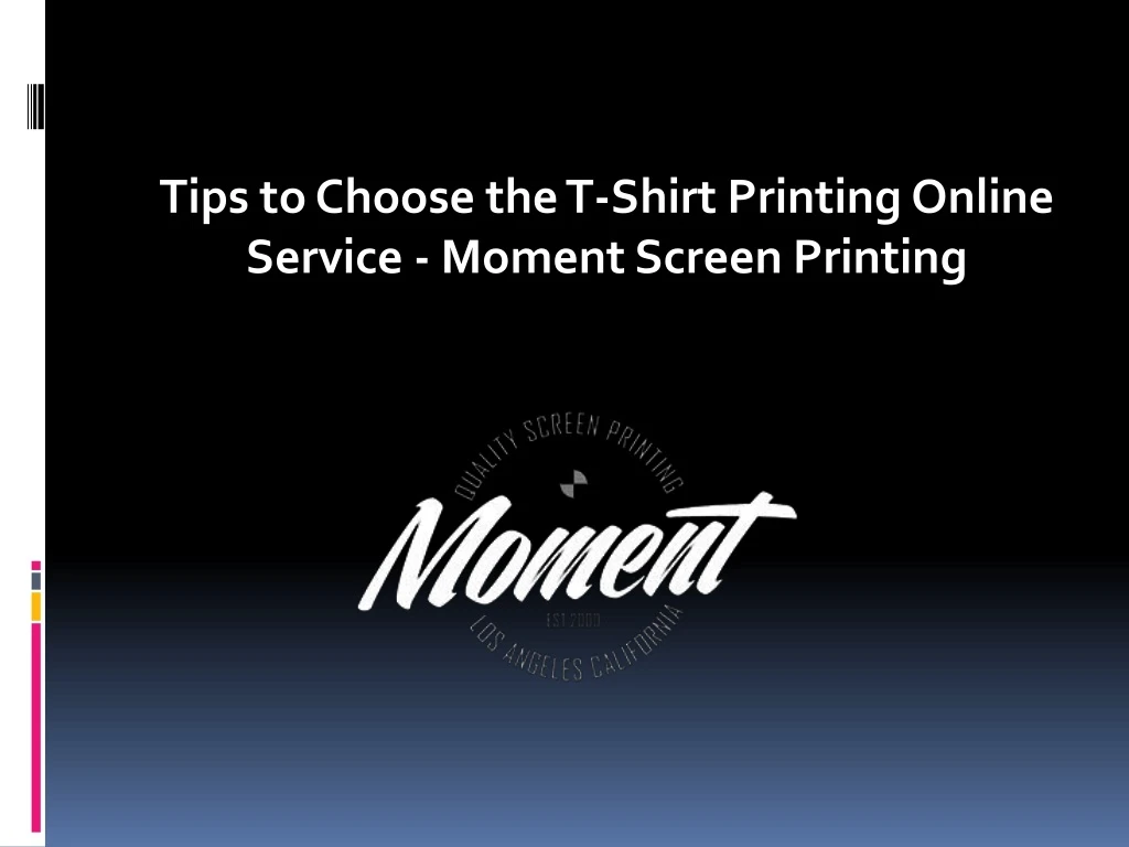 tips to choose the t shirt printing online