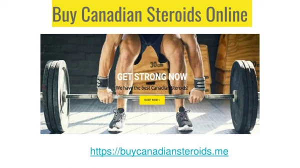 Buy Canadian Steroids Online