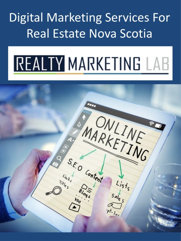 Digital Marketing Services For Real Estate Nova Scotia