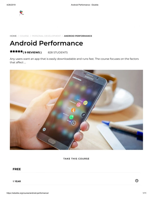 Android Performance - Edukite