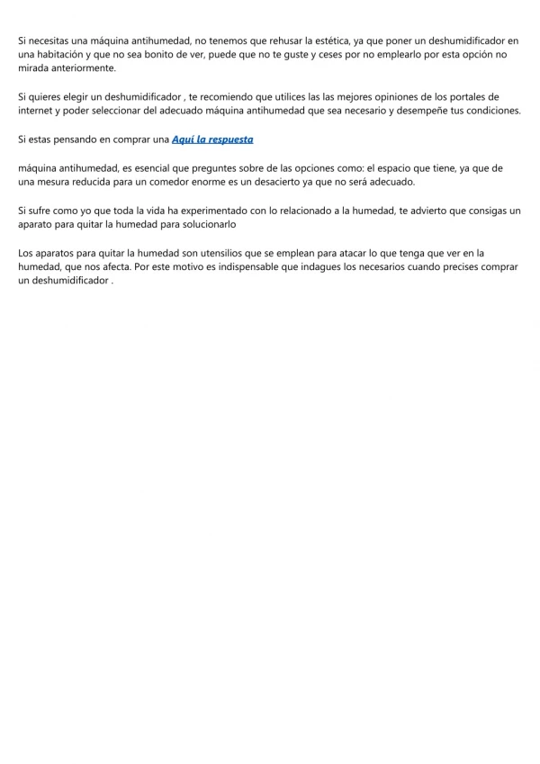 Curiosidades del los deshumidificadortop