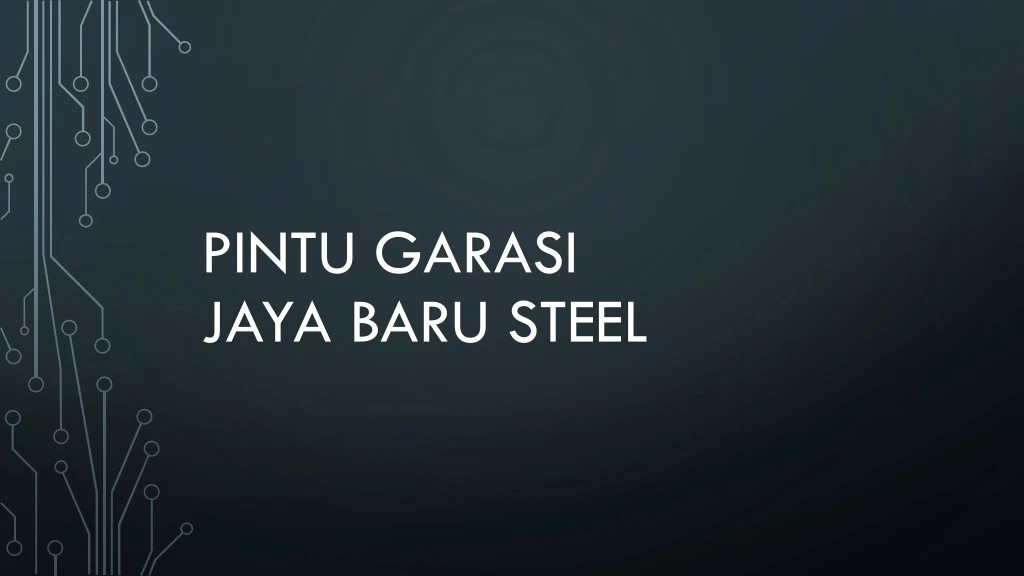 pintu garasi jaya baru steel