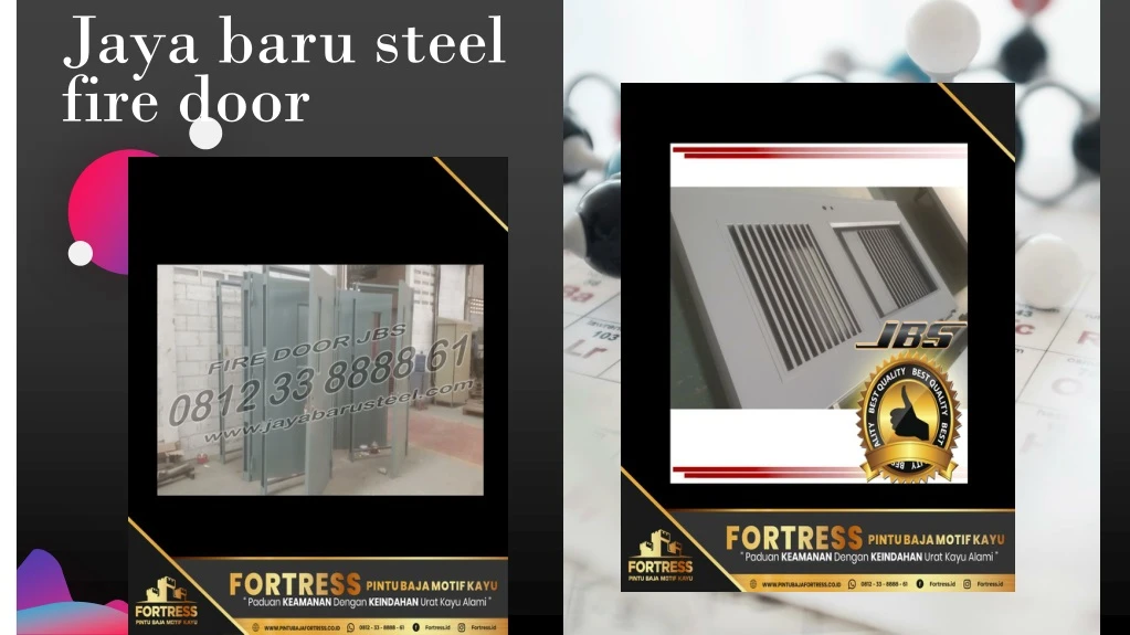 jaya baru steel fire door