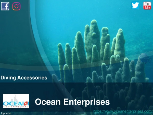 Find The Best Scuba Diving Accessories at one Location - Ocean Enterprises