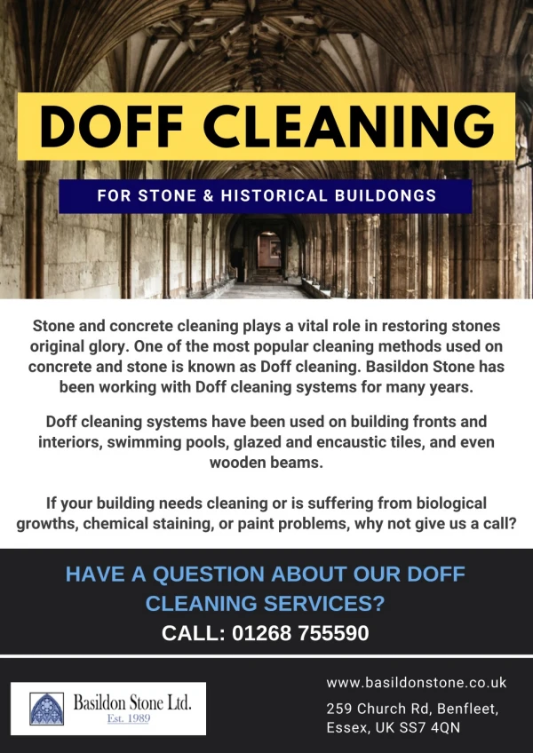 DOFF Cleaning