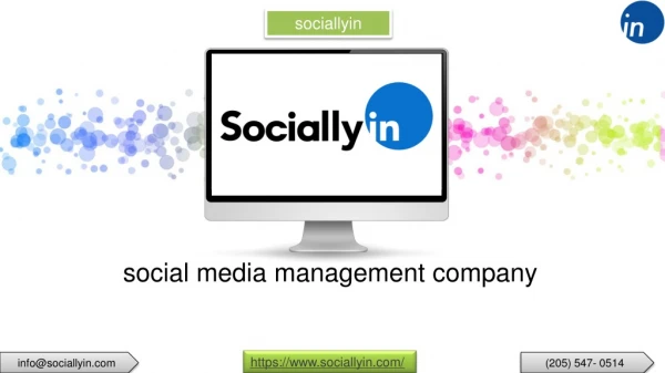 Social media management and can spot trends, as well as new ways to help your business