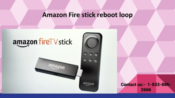 Amazon Fire stick reboot loop