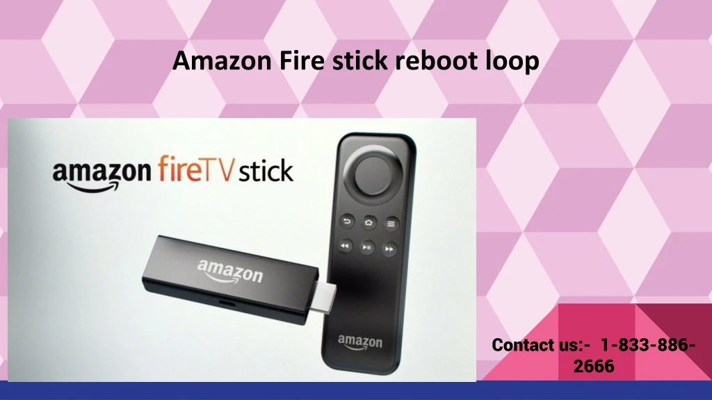 amazon fire stick reboot loop