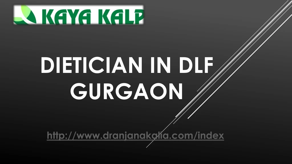 dietician in dlf gurgaon