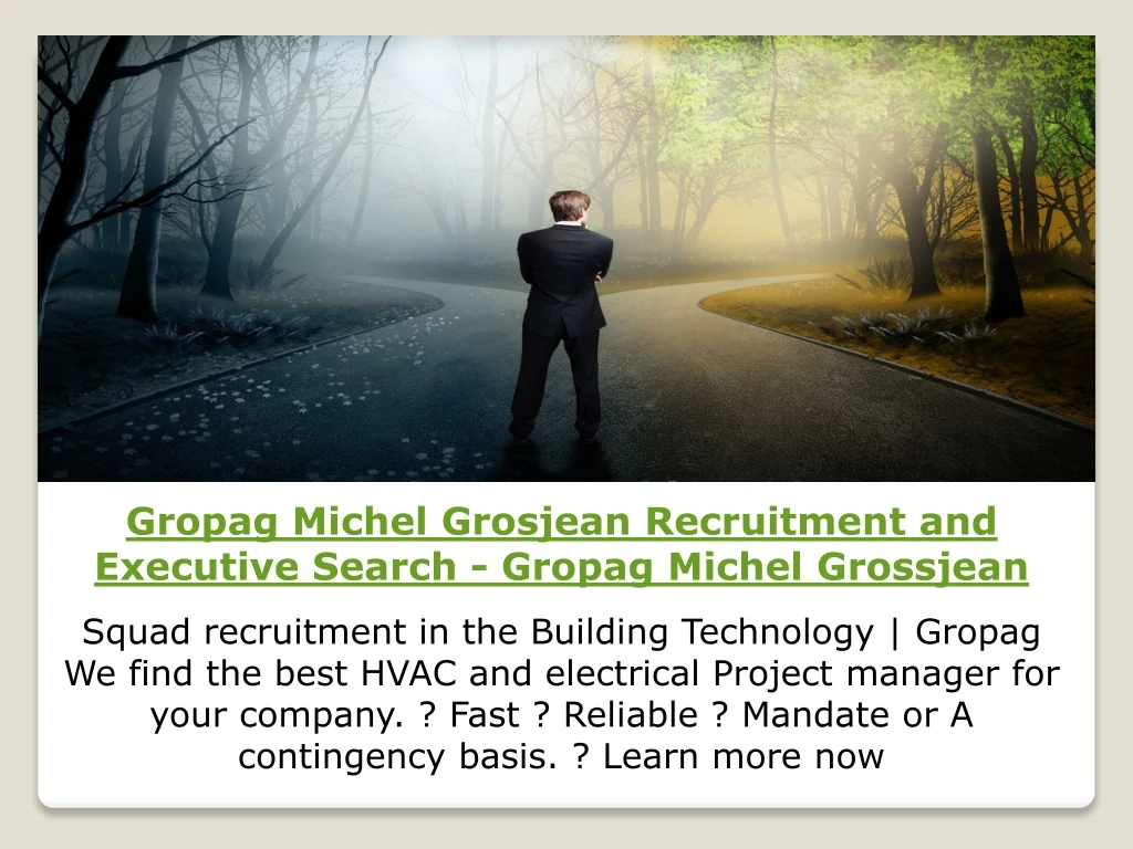 gropag michel grosjean recruitment and executive