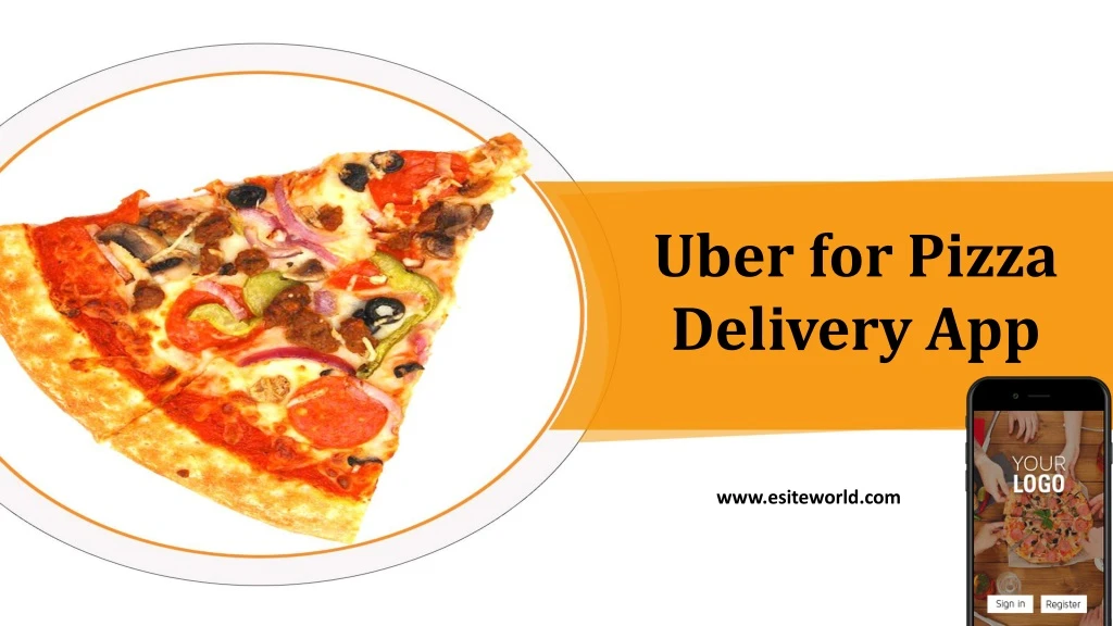 uber for pizza delivery app
