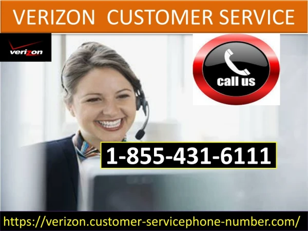 verizon customer service