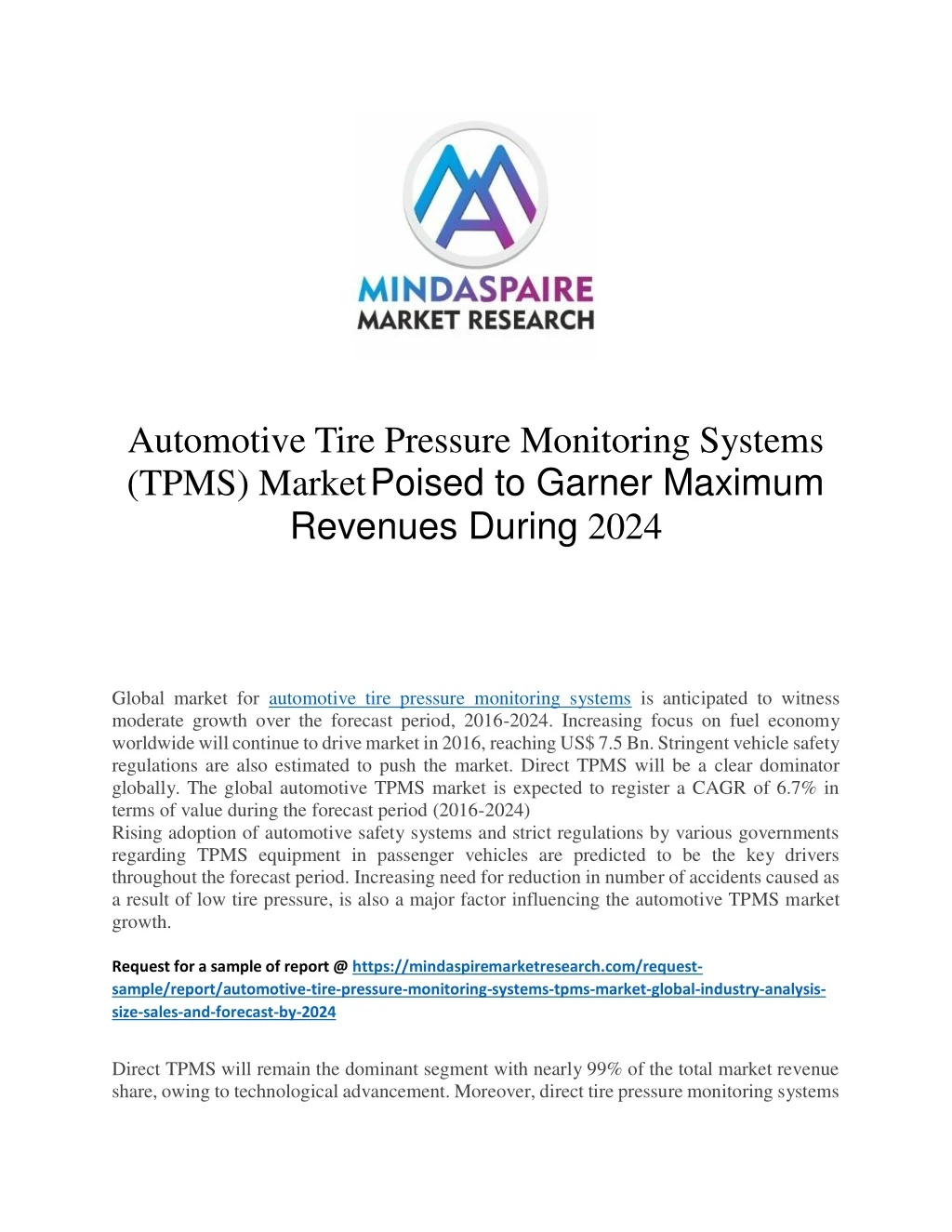 automotive tire pressure monitoring systems tpms