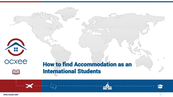 How to find Accommodation as an International Students