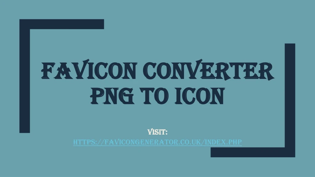 favicon converter png to icon