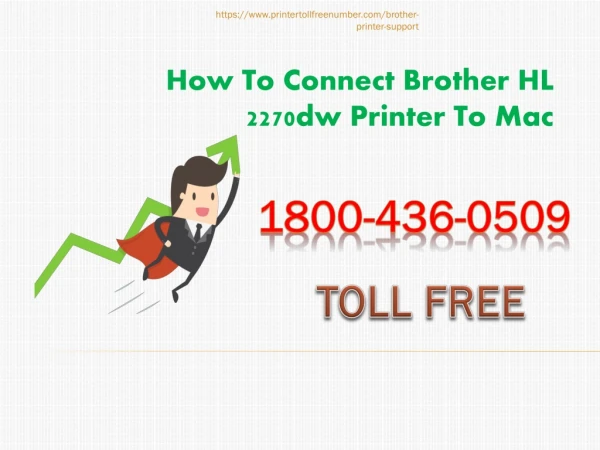 How To Connect Brother HL 2270dw Printer To Mac