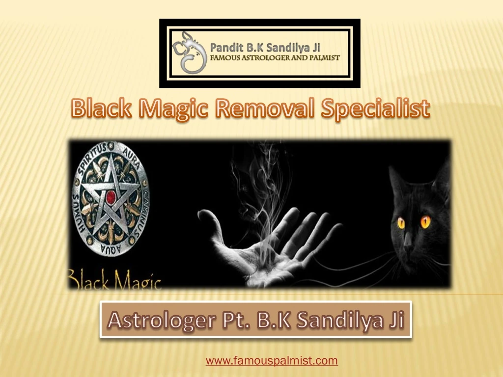 black magic removal specialist