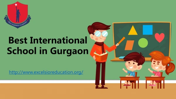 Best international school in Gurgaon