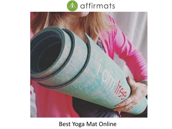 Buy The Best Yoga Mat Online