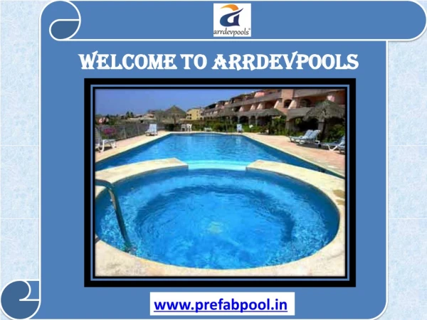 Prefab Pool in India