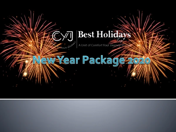 New Year Packages 2020