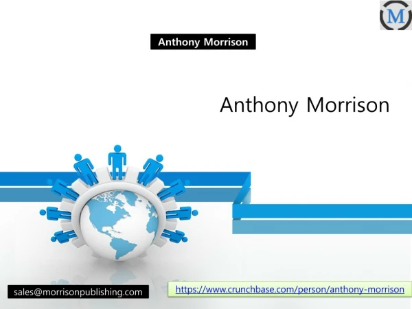 Anthony Morrison Publishing, LLC | The Hidden Millionaire
