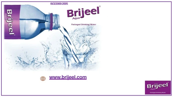 Brijeel Packaged Drinking Water