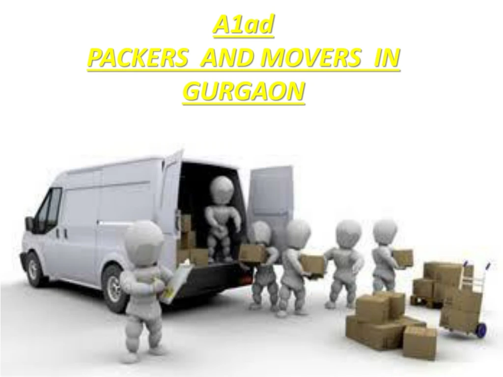 a1ad packers and movers in gurgaon