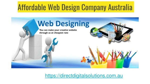 Affordable Web Design Company Australia