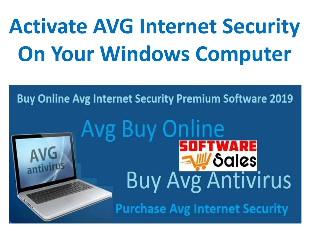 activate avg internet security on your windows