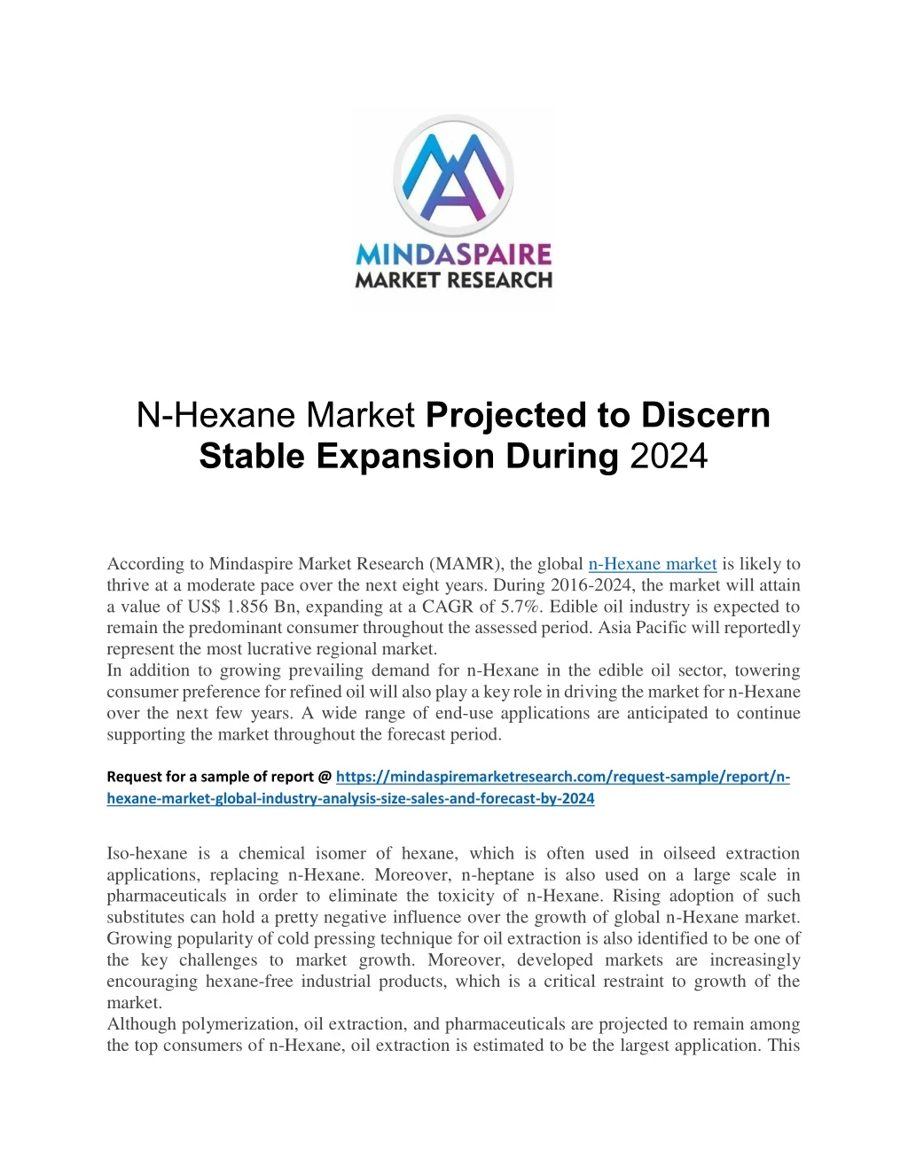 n hexane market projected to discern stable