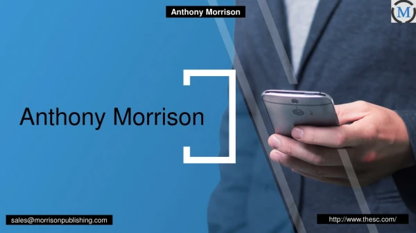 Anthony Morrison's Success Connection is ready