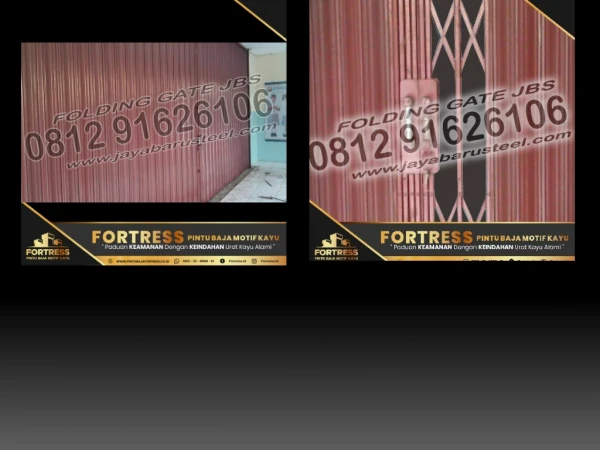 0812-9162-6106 (JBS), Jual Folding Gate Murah Batam