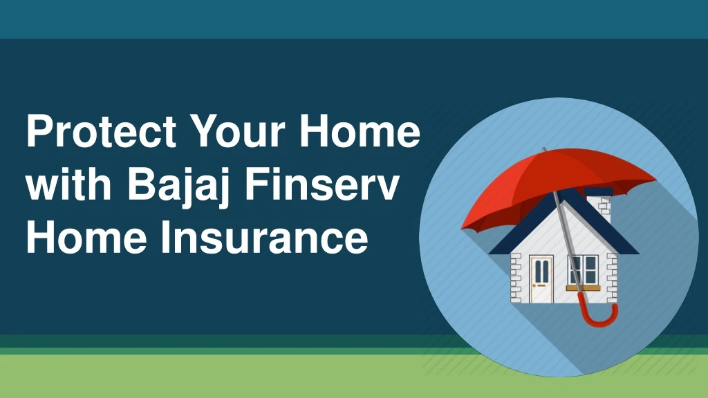 protect your home with bajaj finserv home