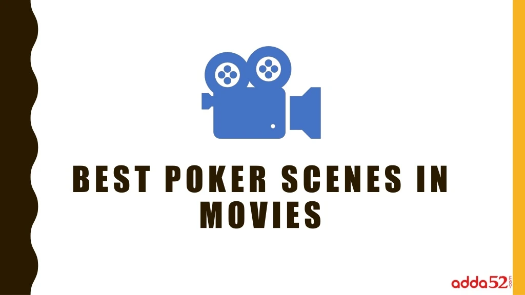 best poker scenes in movies