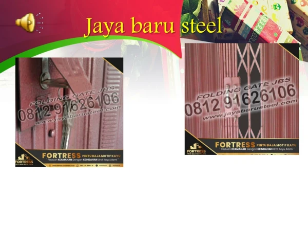 0812-9162-6106 (JBS), Jual Folding Gate Bekas Batam