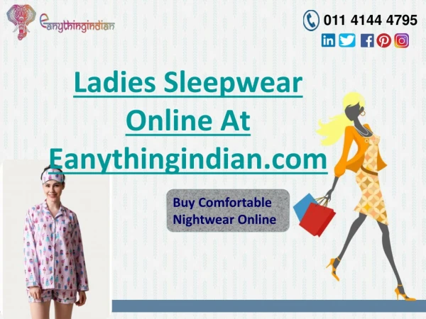 Comfortable Ladies Nightwear For Better Sleep