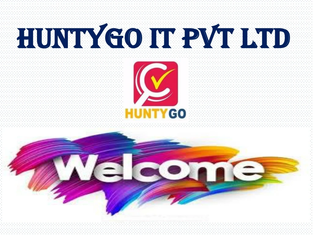 huntygo it pvt ltd