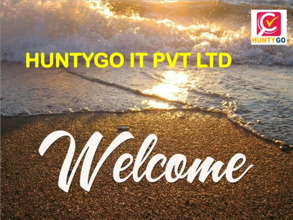 huntygo it pvt ltd