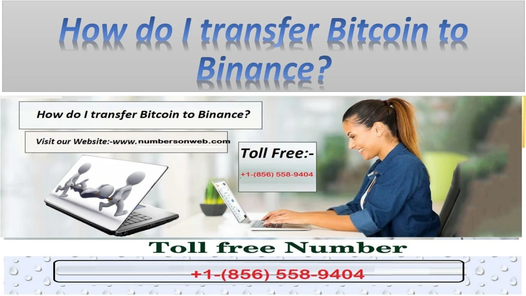 how do i transfer bitcoin to binance