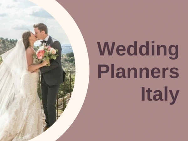 Wedding Planners Italy