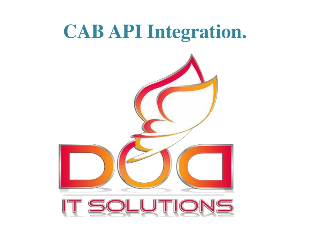 cab api integration